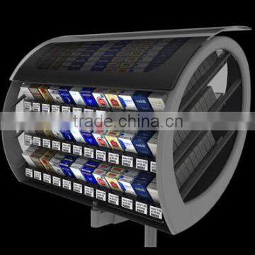 Moden design of cigarette display shelves BW-1136