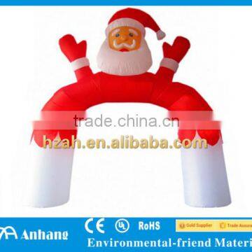 Christmas Decoration Inflatable Santa Archway Arch