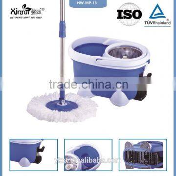 2015 hot sale Newest style fast moving plastic spin go mop