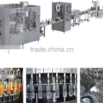 Beverage Filling Machine Line