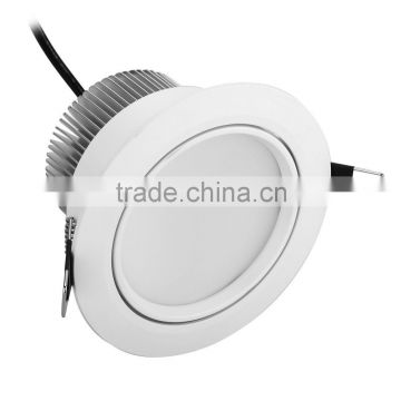 2015 New fashion ajustable dimmable white led suspended ceiling light panel 3.5 inch 15w for home