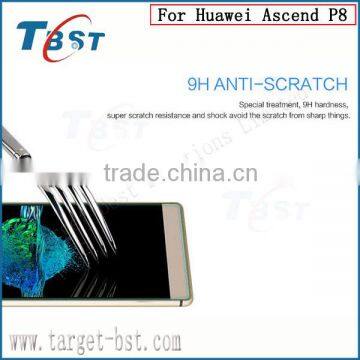 Factory Price 9H Hardness Anti Explosion Tempered Glass Screen Protector for HUAWEI Ascend P8 photo-3