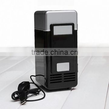 Mini USB Fridge Refrigerator / usb cooler fridge / Desktop Mini Refrigerator