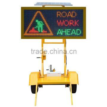 Solar Powered Trailer Mounted Variable Message Sign photo-3