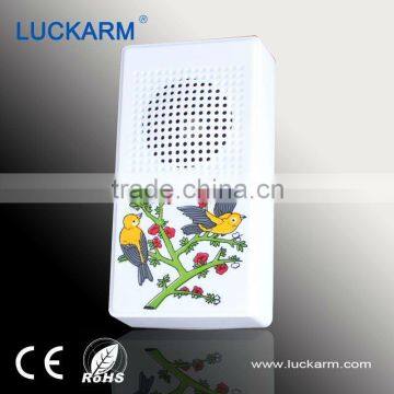 AC power 220V Canary bird sound ABS material Wired DoorBell wholesale