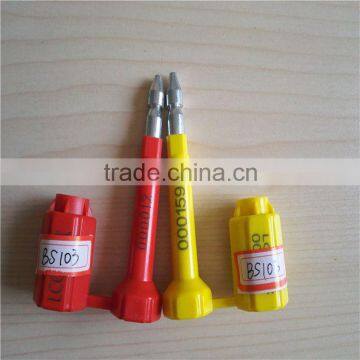 Wholesale prices different types plastic container bolt seals wholesale