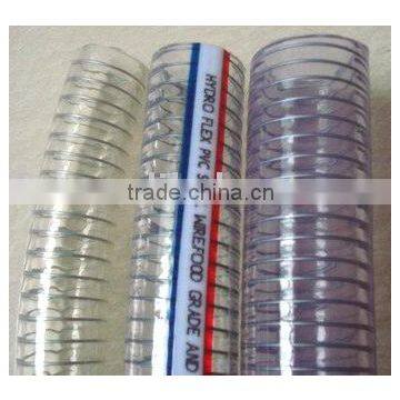 PVC steel wire hose