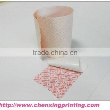 Eco-friendly Non-toxic OEM Permanent Paper Custom Retail Adhesive Sticker photo-6
