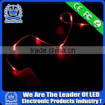 3V 6V Battery-powered LED Linear Light Strip For Decorating Tent etc Products