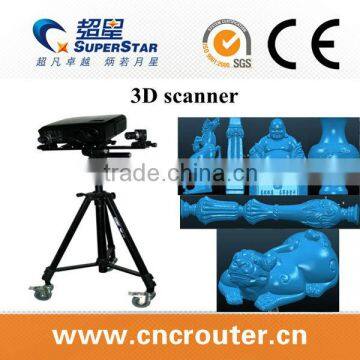 1.3 and 5.0million Pixels High Quality High Precision Cnc Router 3d Scanner photo-2