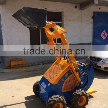 Popular Mini Skid Steer Loader With Kohler or Briggs&stratton or China Diesel Engine