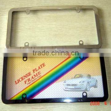 license plate frame