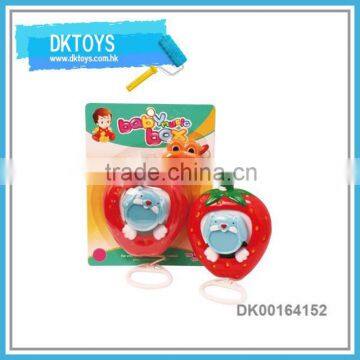 Cute Baby Music Bell Pull Line Rattle