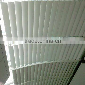 New conservatory roof wood blind manufacturers