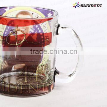 Sunmeta Mug 11oz Sublimation Glass Beer Mug Blanks photo-6