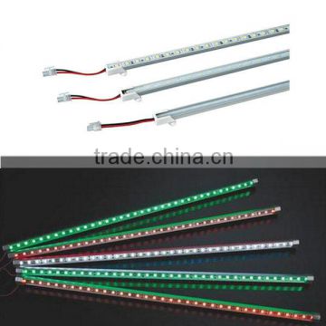 4.8W 3528 waterproof rigid aluminium hard led strip with CE ROHS