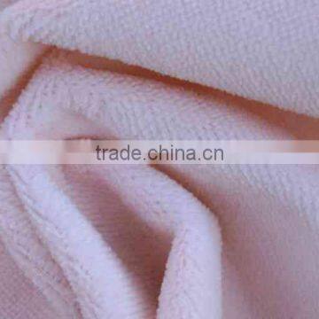 2016 New Design Low Price Lanimated Nylon Spandex Knitted Rib Fabric