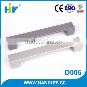 Hot selling item modern aluminum cabinet square boss handles