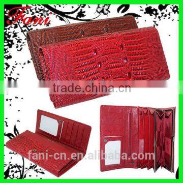 Fancy and fashion trends design PU leather wallet and purses for girls with trade assurance