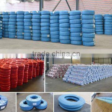 High pressure canvas rubber hose with nice package canvas rubber hose