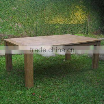 Teak Outdoor Double Extension Table - VXT 012