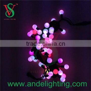 23mm Outdoor Waterproof Round Ball Christmas LED String Light photo-6