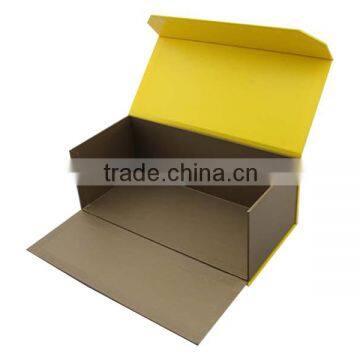 High quality custom made unique magnetic paper gift packaging box