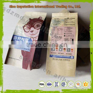 Best Quality Food Kraft Paper Pouch/ Logo Printed Pouch for Dry Fruit on Hot Sale photo-2