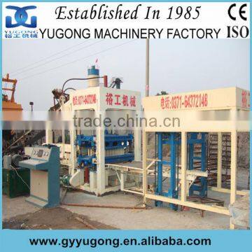 popular in India hydraulic pressure automatic block machine,block making machinery