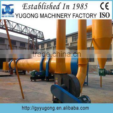 CE certified rotary drum dryer&sawdust drum dryer&sawdust rotary drum dryer with good quality