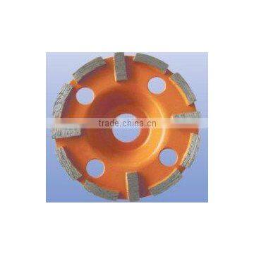 Turbo Diamond grinding Cup wheel,