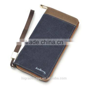 The best useful men's canvas wallet, credit card wallet for men, wallet made in canvas material