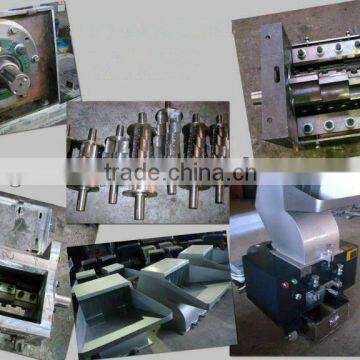 PVC pipe crusher