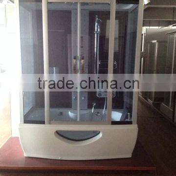 Shower cabin with glass window(9048)