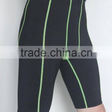 2015 Sports Dri Fit Gym Shorts, Running Tights, Custom Fitness Compression Tights for Men