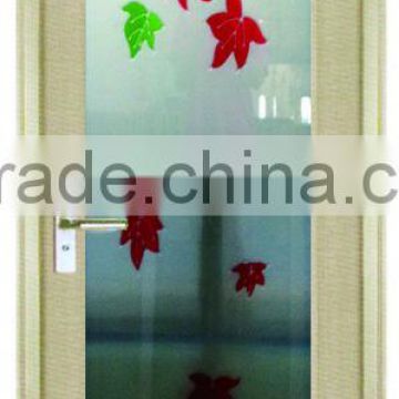 Double-layer Craft Glass Side Hung Door