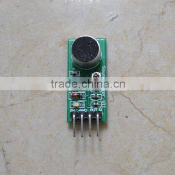 Sensor Module Adjustable Input Intensity Voice Operated Switch Sound AC 4~6V