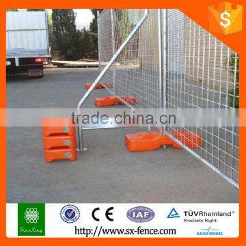 China Supplier Hot-Dipped Galvanied Powder Coated Temporary Fence