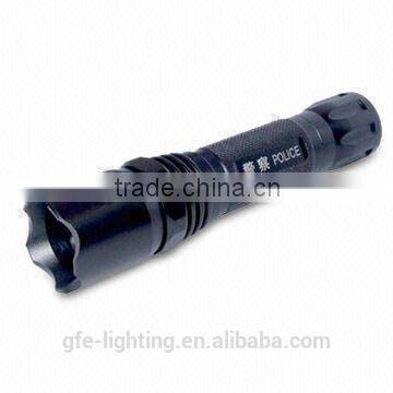 3W 180 Lumens LED Rechargeable Flashlight photo-3