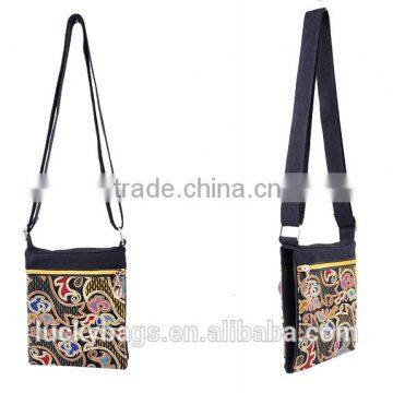 Canvas Casual Messenger Bags for Men Lightweight Ladies Messenger Bag photo-3