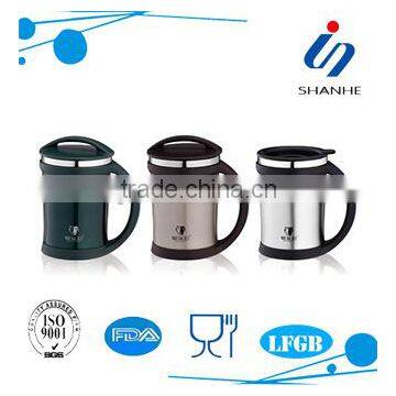 2016 hot sell stainless steel vacuum mug keeps drinks hot and cold