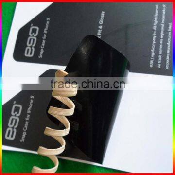 Black Static Cling Sticker photo-3