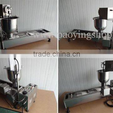 450pcs/h Heavy Duty Stainless Steel 110v 220v Electric Automatic Doughnut Maker photo-4