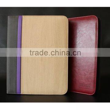 PU Leather File Folder with Power Bank