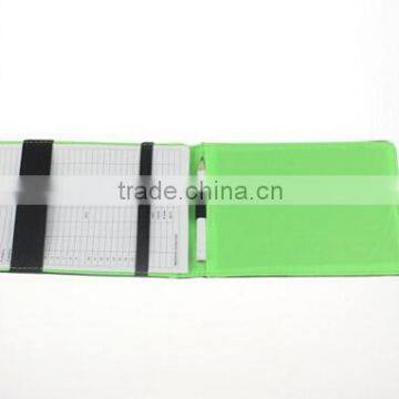 BOSHIHO Hot Sale Items Leather Golf Scorecard Holder photo-3