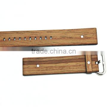 2016 Newest Style Soft Real Oak Wood Band For Apple Iwatch Band