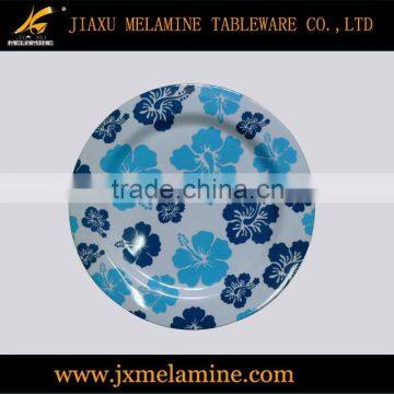 6"-14" Flat Melamine Ware Dinner Plate With Full Printing photo-6