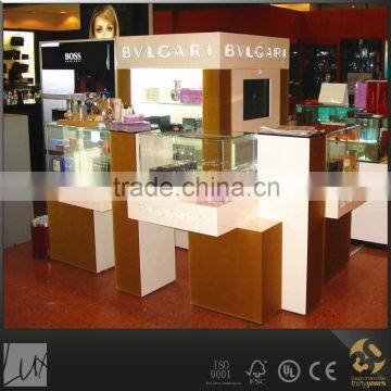 Cosmetic product display stand makeup display cabinet