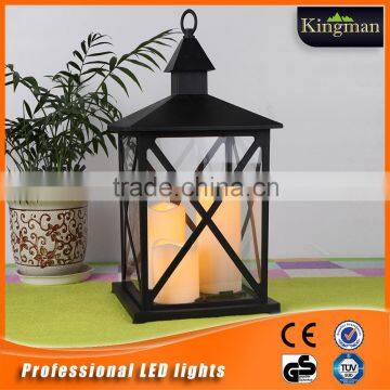 led candle garden light solar lantern led candle lamp for outdoor lamp garden yard lighting