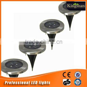 2015 best selling led solar inground garden light with good quality